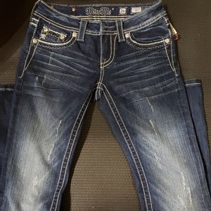 NWT Miss Me Size 26 Boot Cut Jeans